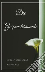 Die Gespenstersonate. E-book. Formato EPUB ebook