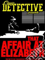 That Affair At Elizabeth. E-book. Formato Mobipocket