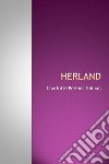 Herland. E-book. Formato EPUB ebook