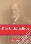 Das Unheimliche. E-book. Formato PDF ebook