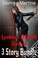 Lesbian BDSM Denial 3 Story Bundle. E-book. Formato EPUB ebook