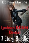 Lesbian BDSM Denial 3 Story Bundle. E-book. Formato EPUB ebook