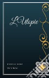 L'Utopie. E-book. Formato EPUB ebook di Thomas More