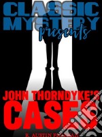 John Thorndyke's Cases. E-book. Formato EPUB ebook