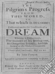 The Pilgrim's Progress. E-book. Formato EPUB ebook di John Bunyan