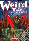 Weird Tales. Le notti del demonio. E-book. Formato EPUB ebook