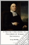 A Treatise Concerning the Principles of Human Knowledge. E-book. Formato EPUB ebook