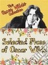 Selected Prose of Oscar Wilde. E-book. Formato EPUB ebook