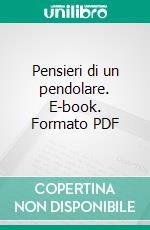 Pensieri di un pendolare. E-book. Formato PDF ebook di Miriam Marino