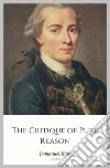 The Critique of Pure Reason. E-book. Formato EPUB ebook di Immanuel Kant