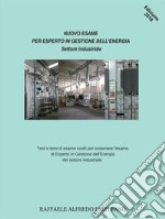 Nuovo Esame per Esperto in Gestione dell'Energia Settore IndustrialeTest e temi di esame svolti per sostenere l’esame di Esperto in Gestione dell’Energia del Settore Industriale. E-book. Formato EPUB