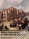 El mercader de Venecia. E-book. Formato EPUB ebook