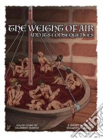 The weight of air - colored comic. E-book. Formato PDF ebook di Ricardo Tronconi