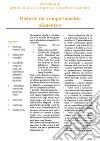 Disturbi del comportamento alimentare: Numero speciale Marzo . E-book. Formato PDF ebook