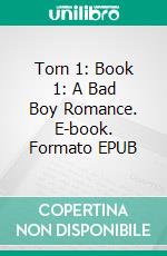 Torn 1: Book 1: A Bad Boy Romance. E-book. Formato EPUB ebook di Liz Levoy