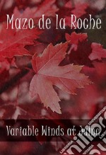 Variable Winds at Jalna. E-book. Formato EPUB ebook