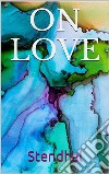 On Love. E-book. Formato EPUB ebook