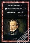 Quattro chiacchiere con Giacomo Leopardi al bar Piccadilly. E-book. Formato EPUB ebook