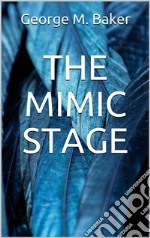 The Mimic Stage. E-book. Formato EPUB ebook