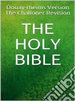 The Holy Bible. E-book. Formato EPUB