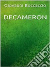 Decameron. E-book. Formato EPUB ebook di Giovanni Boccaccio