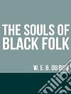 The Souls of Black Folk. E-book. Formato EPUB ebook di W. E. B. Du Bois