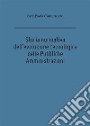 Storia normativa dell'evoluzione tecnologica delle Pubbliche Amministrazioni. E-book. Formato PDF ebook