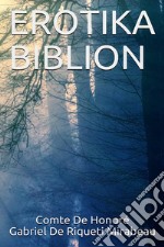 Erotika Biblion. E-book. Formato EPUB