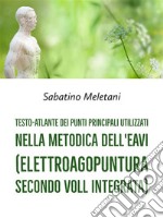 Testo-Atlante dei punti principali utilizzati nella metodica dell'EAVI (Elettroagopuntura secondo Voll Integrata). E-book. Formato EPUB ebook