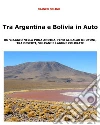 Tra Argentina e Bolivia in Auto Un viaggio nella Puna andina, fino al salar di Uyuni, tra deserti, vulcani e lagune colorate. E-book. Formato EPUB ebook di Franco Folino