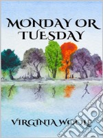 Monday or Tuesday. E-book. Formato EPUB ebook