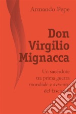 Don Virgilio Mignacca. Un sacerdote tra prima guerra mondiale e avvento del fascismo. E-book. Formato PDF ebook