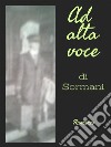 Ad alta voce. E-book. Formato EPUB ebook