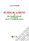PUBBLICAZIONI di don Sergio Andreoli, ex-alunno del P.S. Lombardo, Roma. E-book. Formato PDF ebook di Sergio Andreoli