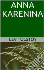 Anna Karenina. E-book. Formato EPUB ebook