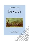 De cuius. E-book. Formato PDF ebook