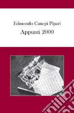 Appunti 2000. E-book. Formato EPUB