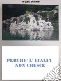 Perché l'Italia non cresce. E-book. Formato EPUB ebook di Angelo Scalese