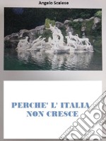 Perché l'Italia non cresce. E-book. Formato EPUB