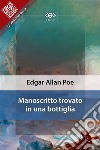 Manoscritto trovato in una bottiglia. E-book. Formato EPUB ebook