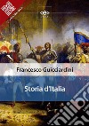 Storia d'Italia. E-book. Formato EPUB ebook di Francesco Guicciardini