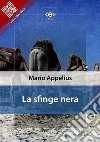 La sfinge nera. E-book. Formato EPUB ebook