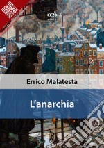 L&apos;anarchia. E-book. Formato EPUB ebook