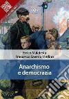 Anarchismo e democrazia. E-book. Formato EPUB ebook