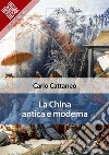 La China antica e moderna. E-book. Formato EPUB ebook