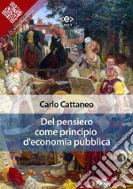 Del pensiero come principio d&apos;economia pubblica. E-book. Formato EPUB ebook