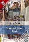 Storia degli italiani. Tomo III. E-book. Formato EPUB ebook