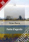 Feria d&apos;agosto. E-book. Formato EPUB ebook