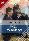 Prima che il gallo canti. E-book. Formato EPUB ebook