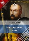 Storia degli italiani. Tomo VI. E-book. Formato EPUB ebook